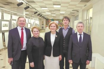 Вице-премьер Ольга Голодец посетила Первоуральск