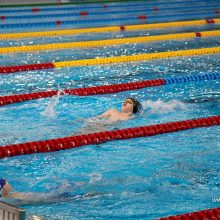Во Дворце водных видов спорта начинают проводить школьные уроки физической культуры