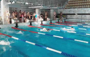 В Первоуральске состоялось тестирование ВФСК «ГТО» в дисциплине плавание