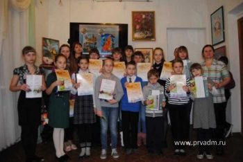 Юные художники вновь прославили Первоуральск