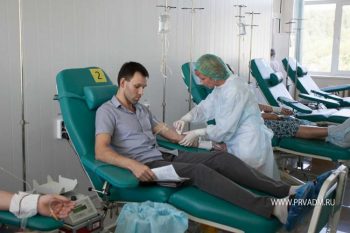 В Первоуральске пройдет акция «Сдать кровь – спасти жизнь»