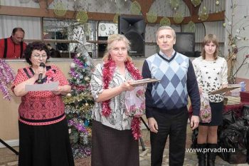 Валерий Хорев поблагодарил председателей уличных комитетов