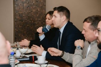 Предприниматели городского округа Первоуральск встретились с министром инвестиций и развития региона Вадимом Третьяковым