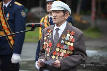 Почетным гражданином Первоуральска в этом году стал ветеран Великой Отечественной войны