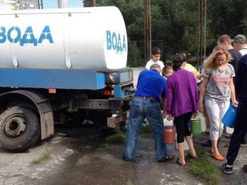 Обновлен график подвоза питьевой воды в отдельные районы Первоуральска