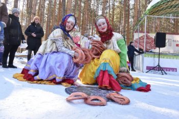 В городском округе Первоуральск прошли празднования Масленицы