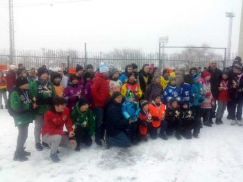 В Первоуральске наградили победителей городского хоккейного турнира «Плетёный мяч»
