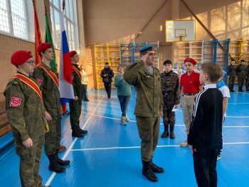 В городском округе Первоуральск прошли праздничные мероприятия, посвященные Дню защитника Отечества