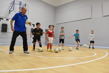В городском округе Первоуральск состоялось открытие сезона тренировок футбольной школы «Динамо»