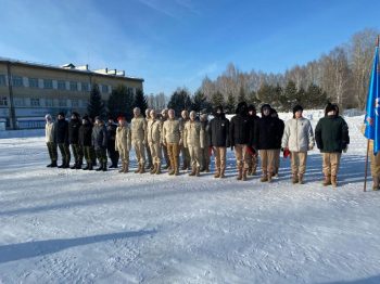 В городском округе Первоуральск прошла Военно-спортивная игра «Патриот»