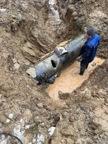 Авария на Нижне-Сергинском водоводе оперативно устранена