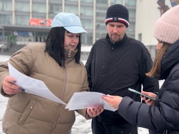 В городском округе Первоуральск активно работают волонтеры голосования за объекты благоустройства