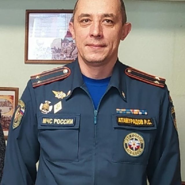 Атамурадов Руслан Садуллаевич
