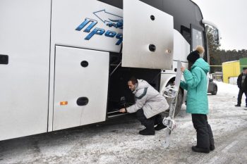 В городском округе Первоуральск начинают работу бесплатные автобусные маршруты до горнолыжных комплексов