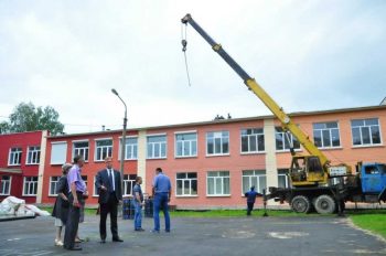 В Первоуральске продолжаются капитальные ремонты школ