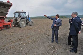 В Первоуральске обсудили перспективы развития сельскохозяйственного бизнеса