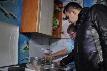 У жителей многоквартирного дома в Слободе – вновь чистая вода