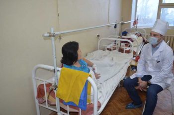 Терапевтический корпус городской больницы начал работу в прежнем режиме