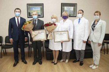 Первоуральские медики получили грамоты Законодательного Собрания Свердловской области