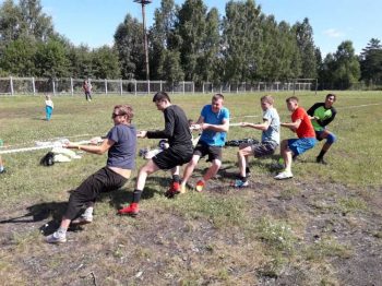В поселках городского округа Первоуральск прошли спортивные праздники