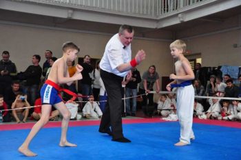 Первоуральск принял областные соревнования по боевым искусствам 