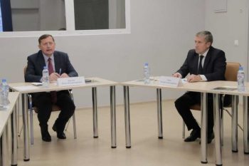 Заместитель Губернатора Павел Креков провёл рабочую встречу в Первоуральске