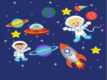 Ко Дню космонавтики Управление образования Первоуральска запускает онлайн-конкурс «Космос-мир фантазий».
