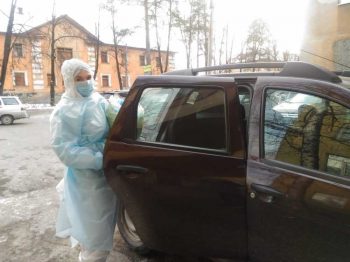 Первоуральская больница получила автомобили для обслуживания сельских и отдаленных территорий 