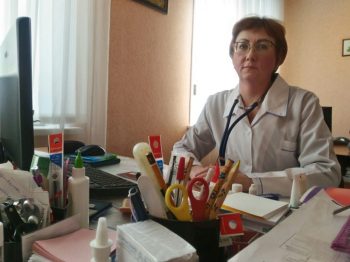 Владимир Путин наградил  врача-пульмонолога из Первоуральска Марину Привалову