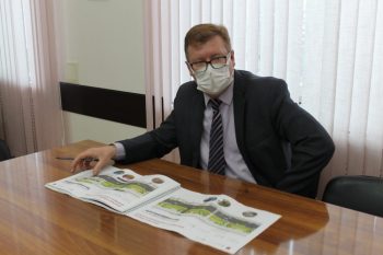 Глава Первоуральска Игорь Кабец рассказал о предстоящей реконструкции проспекта Ильича