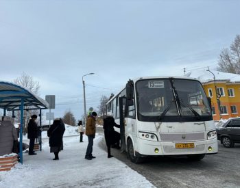 Специалисты ПМКУ «Городское хозяйство» продолжают проверку автобусных маршрутов