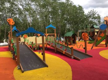 В Первоуральске будет установлен спортивно-игровой комплекс для детей с ограниченными возможностями
