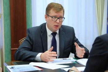 Игорь Кабец презентовал губернатору проекты развития Первоуральска