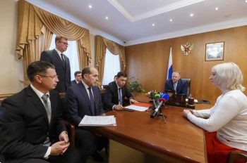 Полпред Президента и Губернатор Свердловской области поддержали намерения Игоря Кабца по строительству ФОК