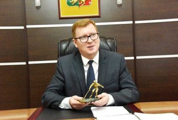 Глава Первоуральска поздравил «Уральский трубник» с призовым местом на Чемпионате России