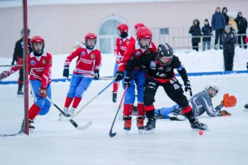 В Первоуральске пройдёт Первенство Свердловской области по хоккею с мячом среди юношей 2005 года рождения