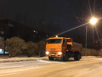В минувшие выходные коммунальщики вывезли из Первоуральска 720 тонн снега
