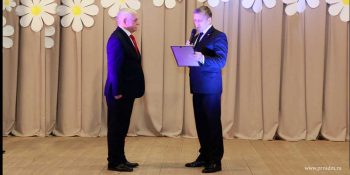 Валерий Хорев поздравил сотрудников совхоза  «Первоуральский» с профессиональным праздником