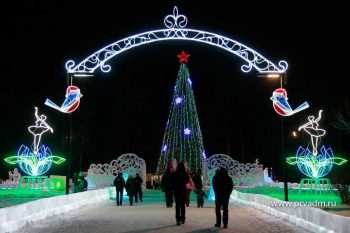 Больше 70 тысяч первоуральцев посетили главную елку города в новогодние праздники