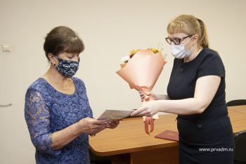 Вдова чернобыльца получила сертификат на улучшение жилищный условий