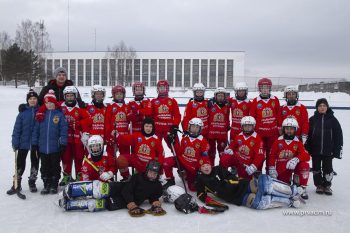 Юные первоуральцы сыграют в хоккей на Красной площади