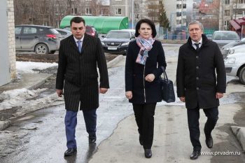Заместитель Министра финансов Свердловской области посетила Первоуральск