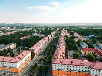 Правительство региона поддержало инициативу о присвоении Первоуральску почетного звания Российской Федерации «Город трудовой доблести»