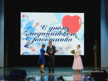 Игорь Кабец поздравил работников здравоохранения с профессиональным праздником