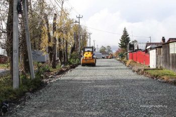 В процессе: идут ремонты дорог в сельских территориях Первоуральска