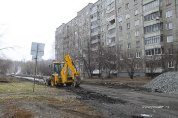 В Первоуральске начались дорожные ремонты