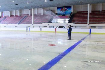 Ледовый дворец спорта в Первоуральске готовится к началу сезона
