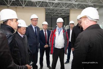 Глава Первоуральска провел экскурсию для депутатов по строящейся насосно-фильтровальной станции