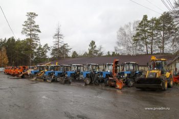 ПМУП «ПО ЖКХ» завершает подготовку к зимнему содержанию муниципальной территории городского округа Первоуральск