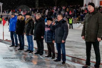 Валерий Хорев открыл чемпионат России
